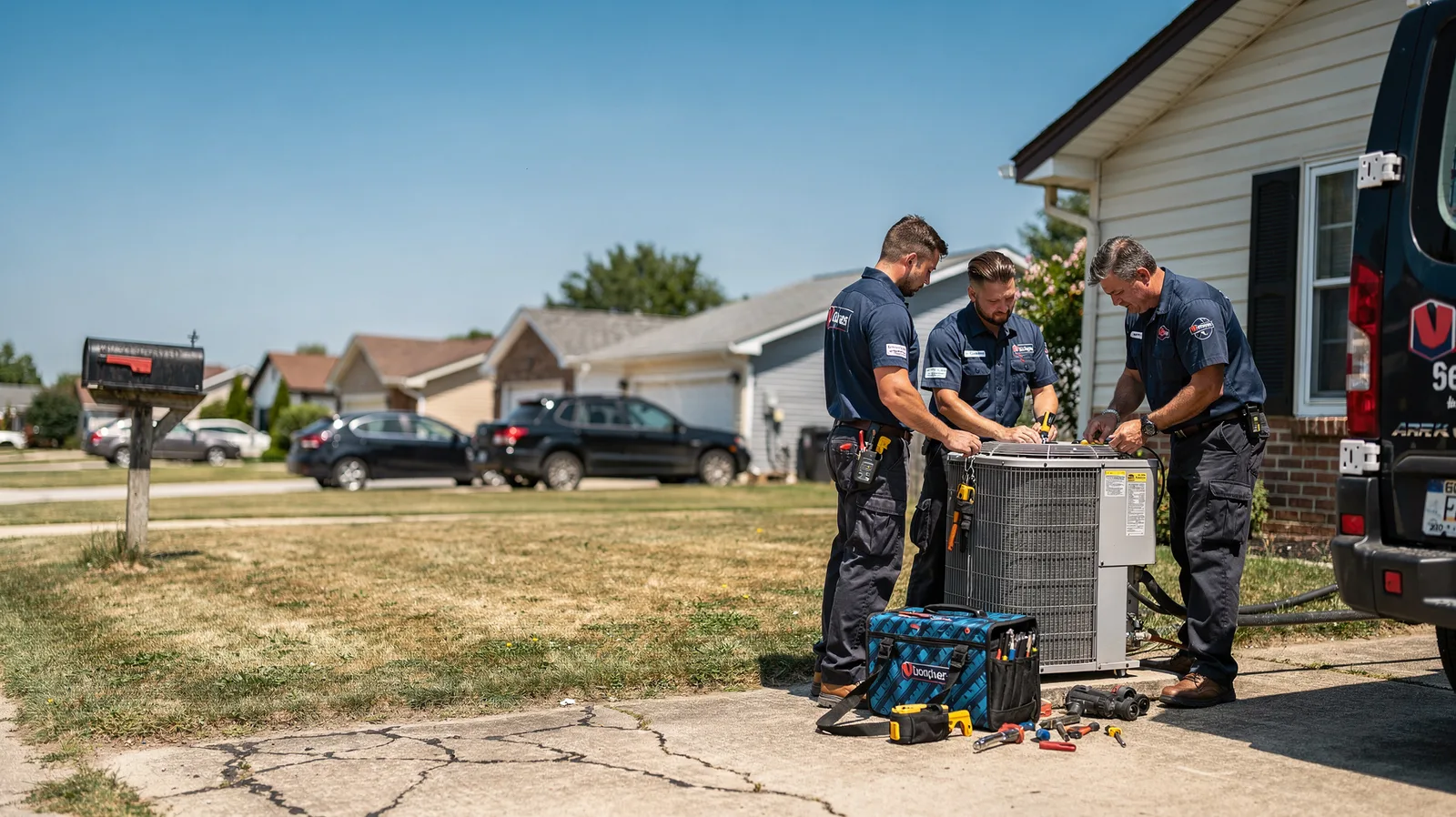 Hvac Repair in Gallagher, WV near me